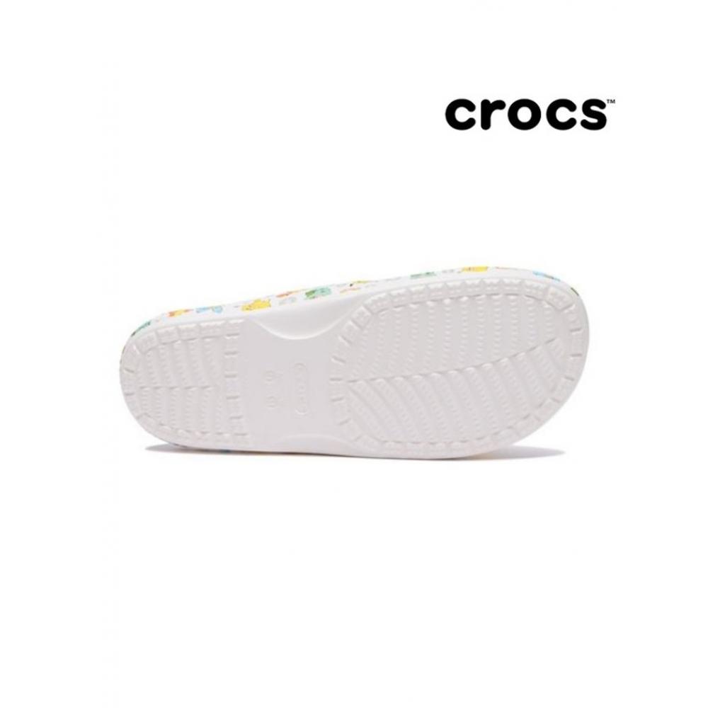 Common Classic Crocs Pokemon Sandals White 207762 94s