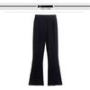 New 2026 Split Flared Pants with Drape Effect, High-waisted Plus-size Cropped Casual Pants