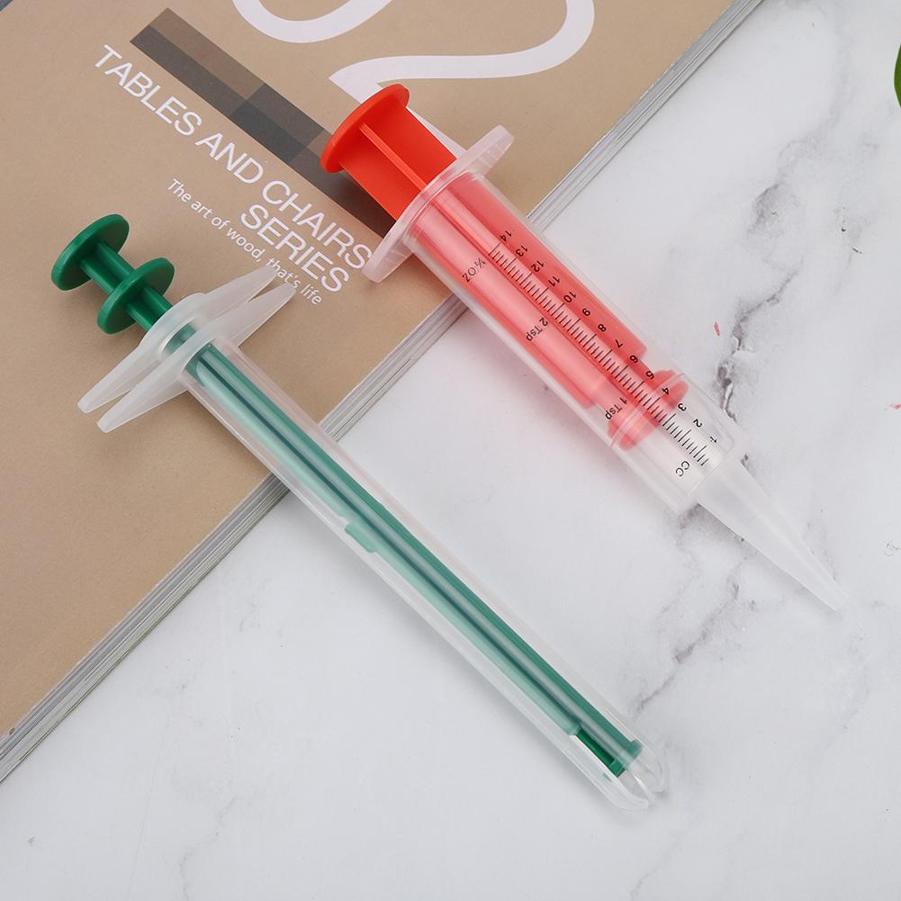 Pet Cat Dog Push Type Feeding Medicines Applicator Feeder Needle Dry Wet Dual Usefeed