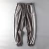 Heavy Weight Label Cutting Casual Street Original Order Track Sweatpants