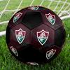 Fluminense FC Soccer Ball Colorful All Ages Machine Stitched PVC Competition Ready Durable High-Bounce.SIZE5