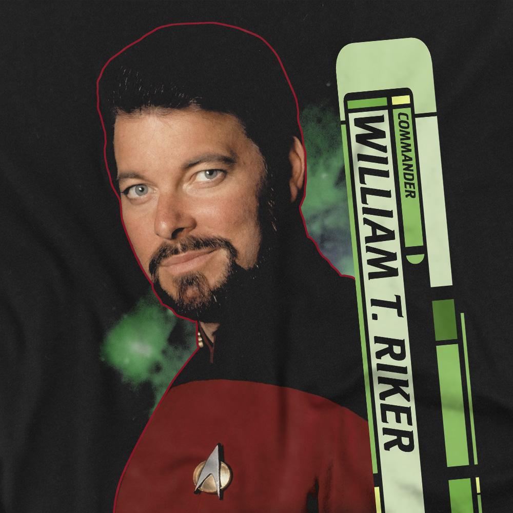 Star Trek Mens Riker T-Shirt