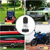 2 Pcs Car Wheel Tire Valve Cover 32mm Motorcycle Scooter Bike Tubeless Mountain Tyre Valve Dustcap