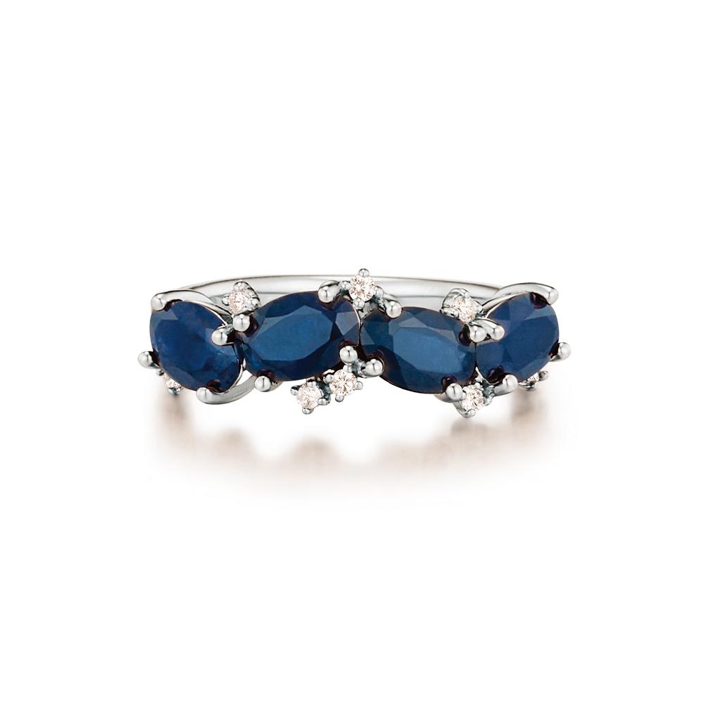 Roseedor Aria London Blue Topaz Ring (Wg)_222100088