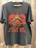 Vintage Queens of the Stone Age T-Shirt Anthrazit Grafik Rockband Unisex Tee