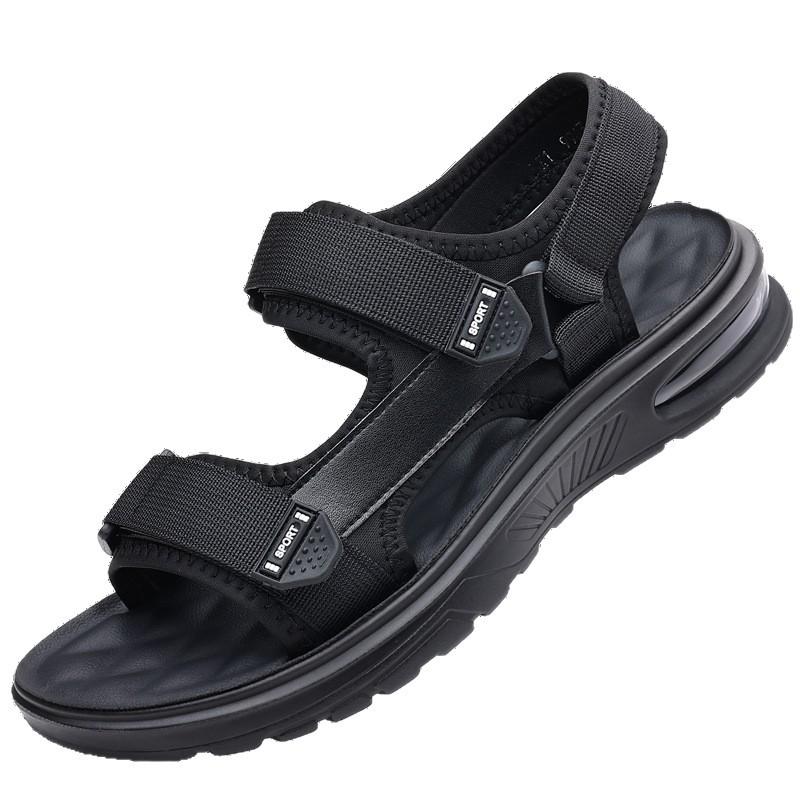 Outdoor Air Cushion Sandals Men's Summer Fashion Youth Sports Leisure Open-toed Beach Cool Slippers