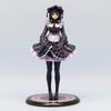 My Dress-Up Darling Zwei Anime-Figuren Schwarzes Dienstmädchen-Outfit Kitagawa Marin Actionfigur Shizuku Kuroe Figur Sammlermodell Spielzeug