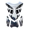 3D PVC Motorcycle Fuel Oil Tank Pad Soft Anti-collision Anti-scratch Decal Protector Cover Sticker