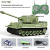 Remote Control Off-Road Armored Tank Toy with Firing Capability