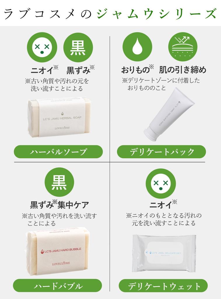 Love Cosmetics Jamu Herbal Soap 68g Zone Dullness (Delicate Soap, Scented, Care)