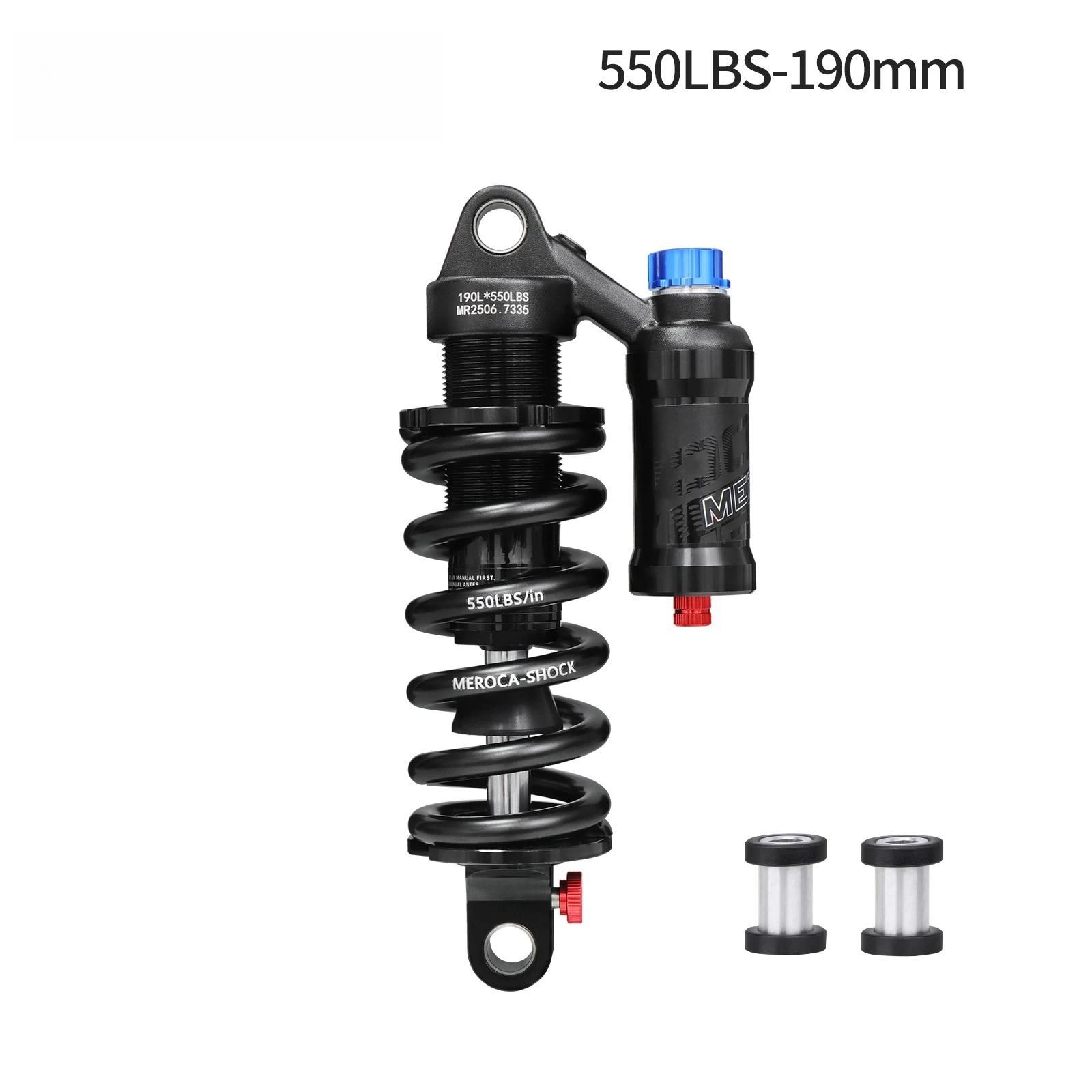 

Damping for Mountain Bike190x50 200mm 230mm 240mm 250mm 265mm spring shock absorber rear mtb bicycle rear air suspension 190mm