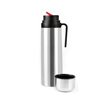 Yerba Mate - Edelstahl-Thermoskanne, wärmeisoliert, Argentino-Wasserflasche, Sonderangebot, 1000 ml
