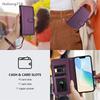 Zipper Leather Case For Iphone SE 2 3 4 2020 2022 2024 X XS XR 6 6S 7 8 Plus 11 12 Mini Pro Max Wallet Cover Casing