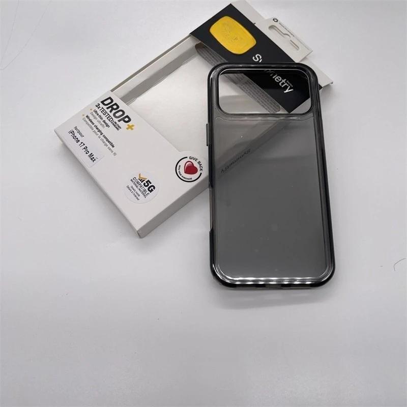 Symmetry Series Klare Handyhülle Für IPhone 17 Pro Max Air 16 15 14 13 12 Transparent Glitzer Ott BOX Sturzsichere Hülle