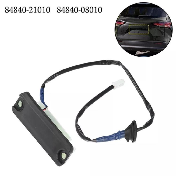 Convenient Trunk Release Button Tailgate Unlocking Handle Switch Simple Installation for 84840-08010 84840-21010 901-715