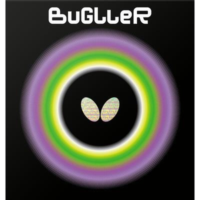 Butterfly Table Tennis Rubber Bugler Black 00470 278 1.7