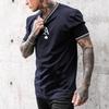 Summer Men's Ethnic Style Digital Printed Pattern Round Neck T-shirt, Casual and Comfortable T-shirt as a Gift, Outdoor Clothing