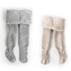 2Pairs/set Children's Tights for Girls Winter Thick Casual Cotton Toddler Baby Girl Pantyhose Snow Keep Warm Kids Tight 0-8Years