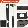 23Pcs Wood Laminate Flooring Installation Tool Floor Fitting Kit with 20pcs Spacers Flooring Tool Set Heavy Duty Pull Bar