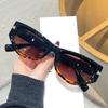 Irregular Cat Eye Sunglasses Rice Nail Sunglasses Fashion Sunglasses Ladies Retro Ins Sunscreen Retro