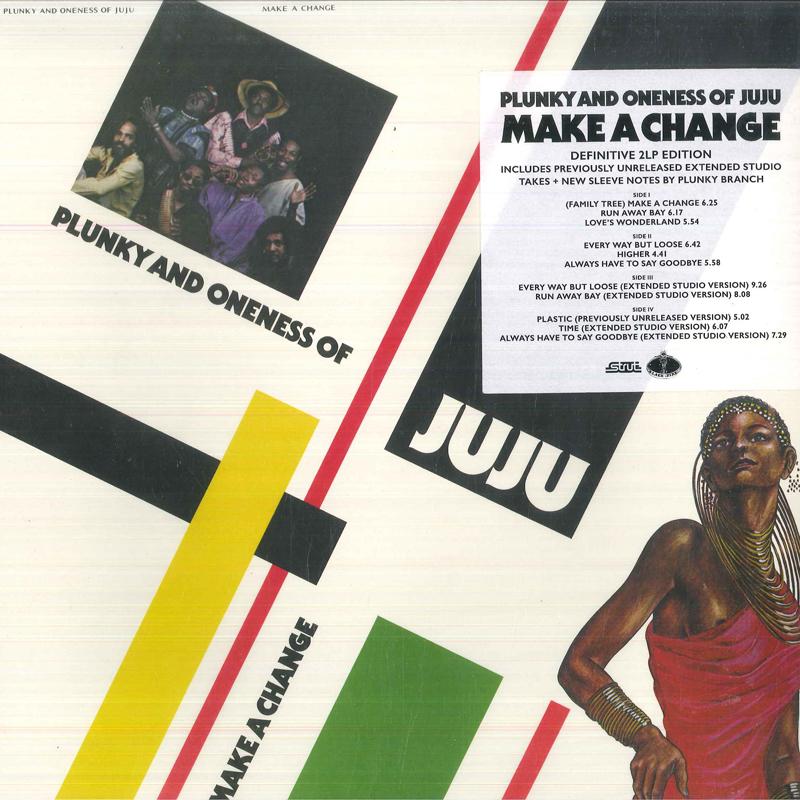

LP Пластинка PLUNKY NKABINDE & ONENESS OF JUJU - Make A Change STRUT257LP Strut 2021 UK Соул/Фанк