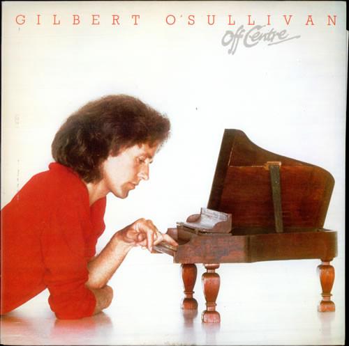 

CD GILBERT O SULLIVAN - Off Centre KTCR1220 Kitty Records 1992 Japan Rock Used