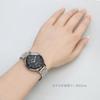Casio Analog Quartz Ladies Wristwatch LTP-VT03D-1B Black Metal Band