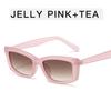 New Cat Eye Sunglasses Women Fashion Small Frame Decorative Eyewear Retro Outdoor Men Sun Glasses Luxury Design Uv400