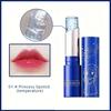 Star brillant changement de température rouge à lèvres hydratant gelée de cristal rouge à lèvres imperméable Durable Nutrition rouge à lèvres 24K tempera