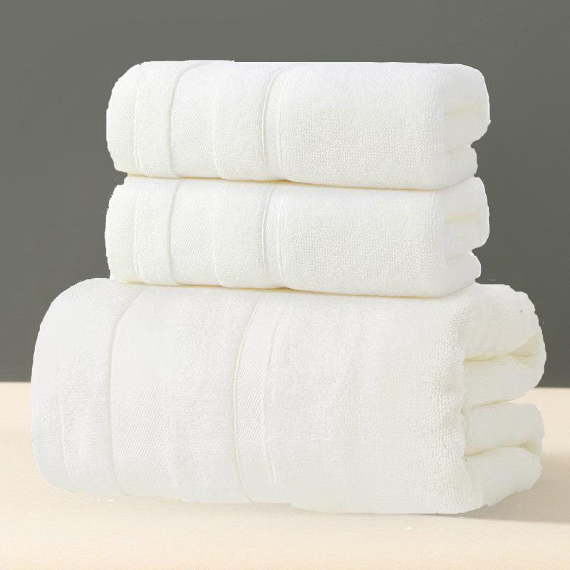 Allure cotton enlarged thickened absorbent adult towel face towel absorbent plain broken bath towel 34*74