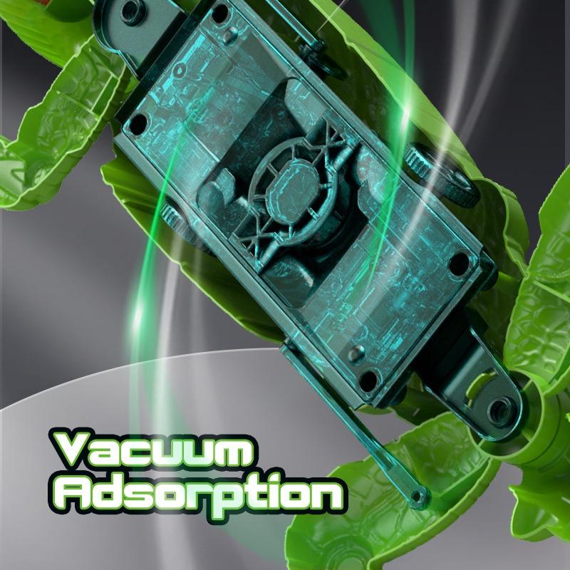 1PACK children's remote control gecko wall climbing car electric simulation lizard bionic chameleon mechanical animal wall climbing toy