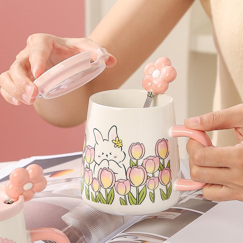 Teacher's Day Gift Practical Memorial Significance for Sending Teachers Ceramic Cup Souvenirs High-value Gift Opening Event