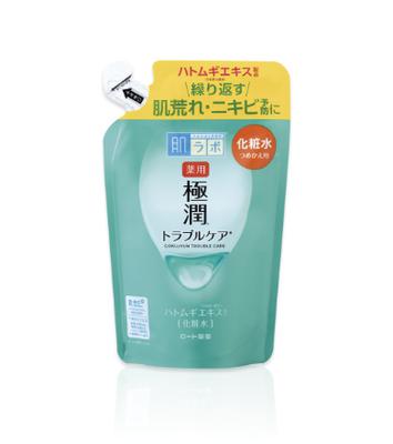 HADA LABO Skin Conditioner, Medicated Soothing Tonic Lotion - Refill 170 Ml