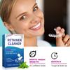 Effervescent Denture Cleaner Tablets 30 Pack - Deep Cleaning for Dentures & Retainers, Portable & Full Care Solution.
