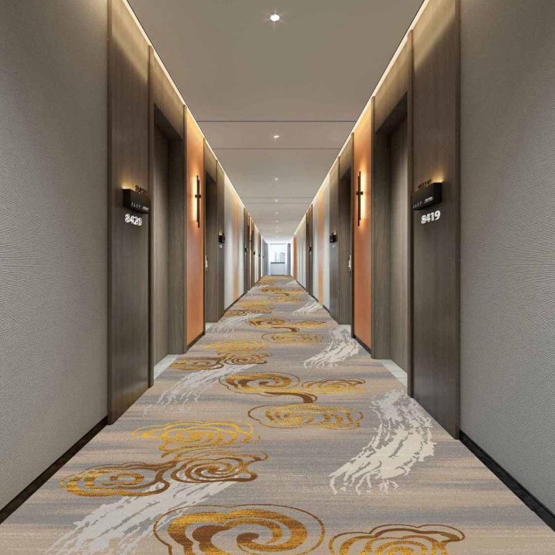 Gruby dywan ognioodporny do hoteli i klubów