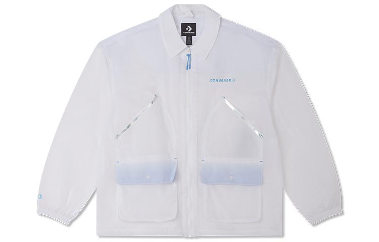 Converse Jackets Men s White Lapel Moderate 10025870-A01 S