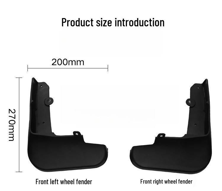 Mazda CX-5 2017-2020 KF Second Gen Mud Flaps