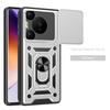 Applicable to Huawei Pura70Pro shunjia push window mobile phone case P60Pro bracket nova15Pro anti-drop protective case