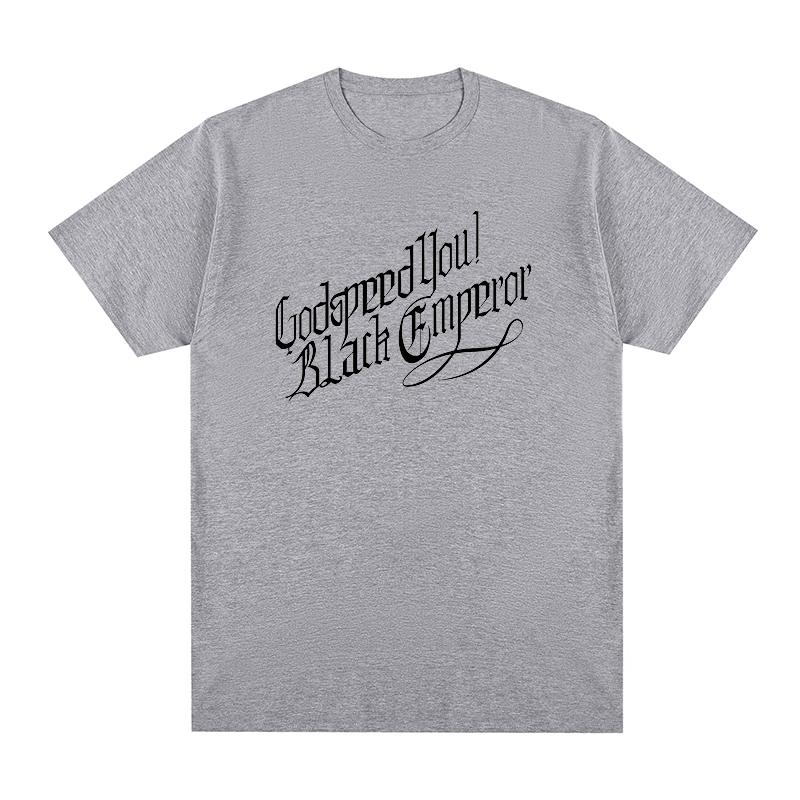 Godspeed You Black Emperor Vintage Tshirt Fashion Casual Streetwear Music Cotton Unisex T Shirt New Tee Tshirt Womens Tops