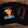 Maglietta Deftones Tour USA 1998 2 lati nera stile classico Unisex