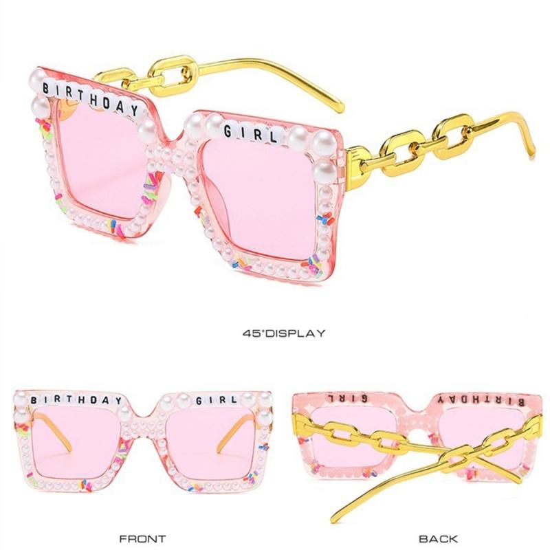 Polarized Oversized Sunglasses Oversized Shades Lens Vintage Style For Birthday Girl Fashion Accessory