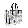 Floral Print Fashion Tote Bag For Daily Shopping Travel Commute Casual Carry Handbag