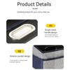 Trunk Organizer Foldable Box Basket Front Seat Storage Bin For Car SUV Auto Travel Office Document Grocery Moving Backseat Seat