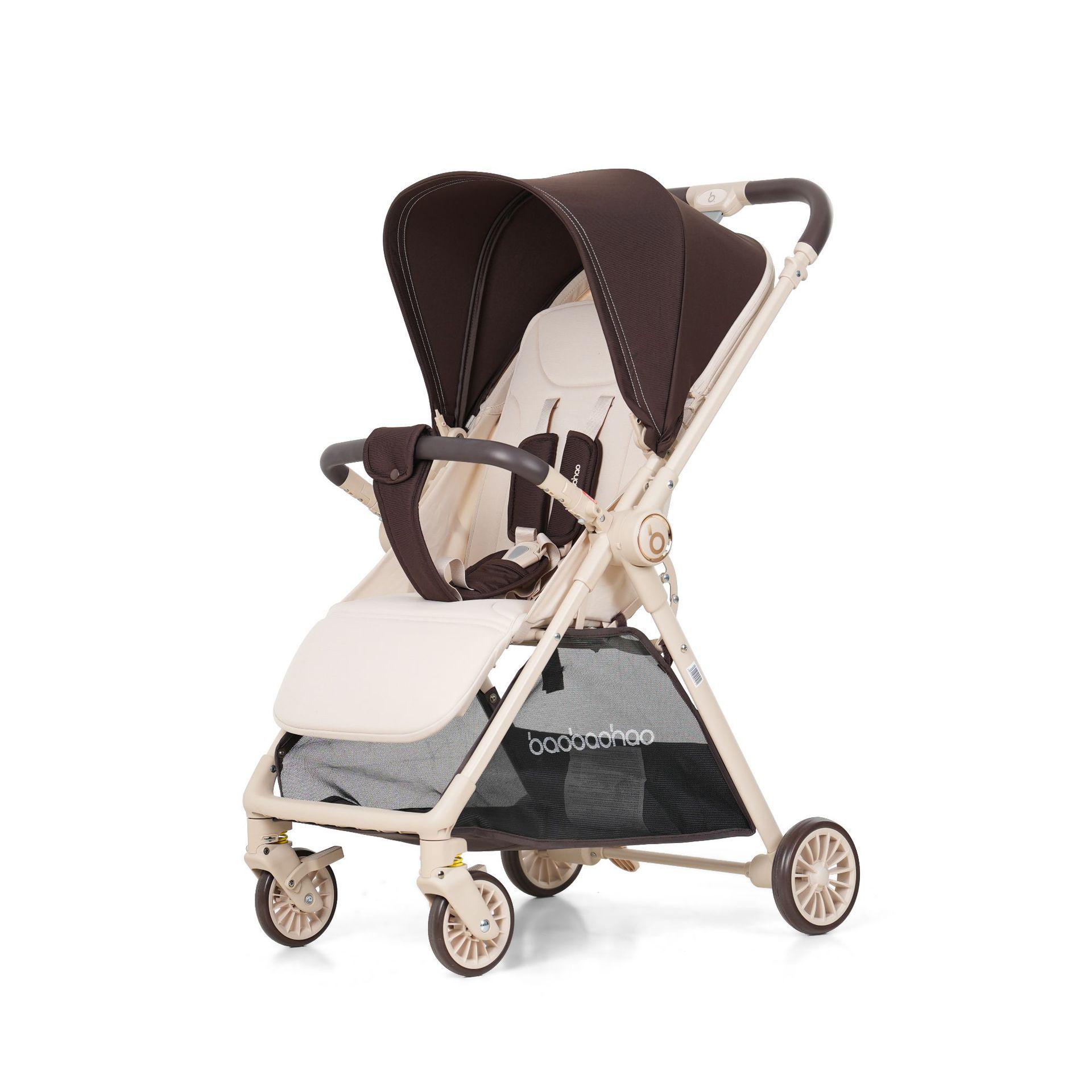 Детская коляска Baby Good A12 - Двусторонняя, Складная, с корзиной для хранения