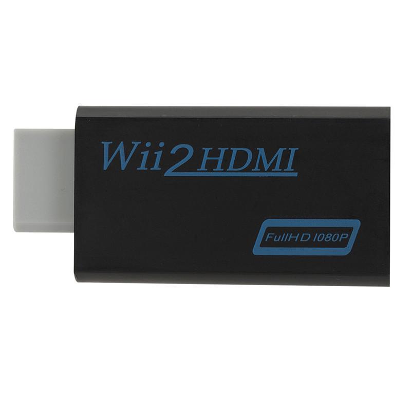 

Конвертер Wii в HDMI HD, Адаптер и Переключатель чёрный