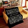 Drama F-Friends Throw Flannel Cozy Print Blanket, Portable, Durable Machine Washable Cute Cool