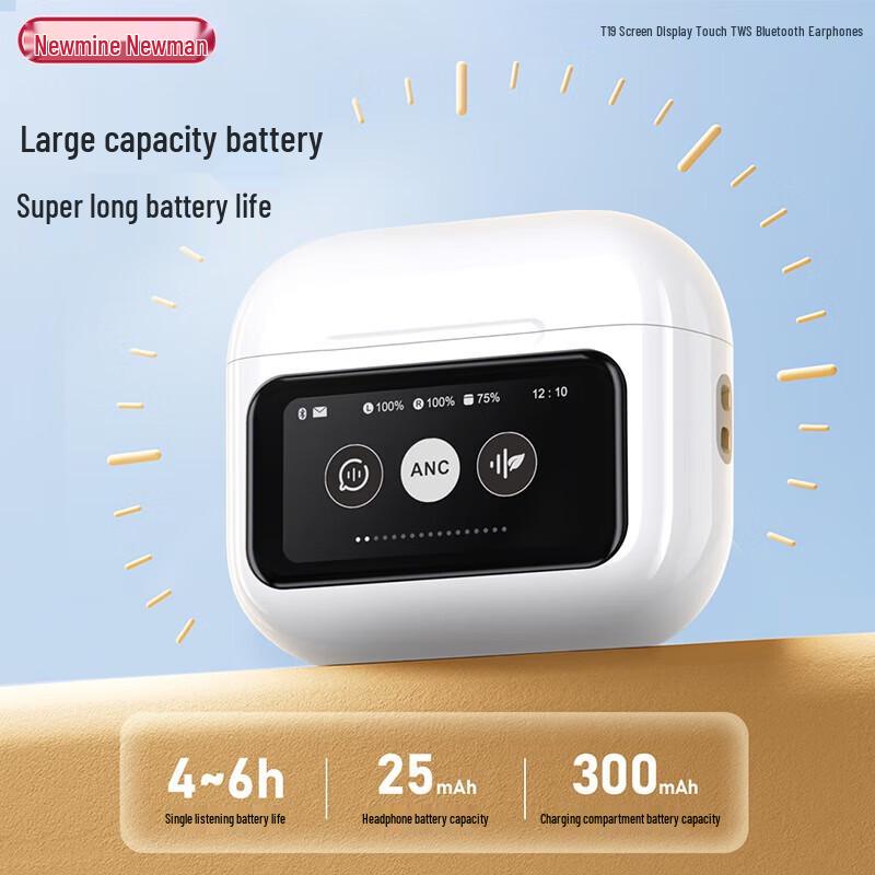 Newmine T19 Semi-in-ear ANC TWS Earbuds