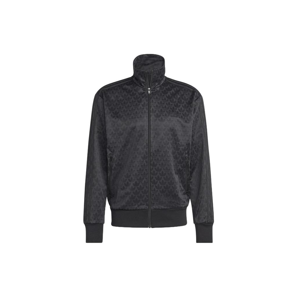 Adidas Originals GRAPHICS MONOGRAM Jacket Men's Black HZ4155