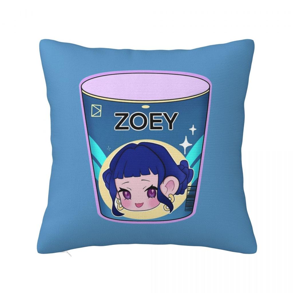 Huntrix Quadratischer Kissenbezug Dekokissen Kpop Dämonenjäger 45*45Cm Kissenbezüge