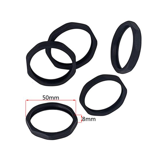 5Pcs Soft Rubber Microphone Anti-Slip Anti-drop Ring Mic Protector Accessories